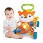 Jucarii, Copii si Bebe - Carucioare si articole de transport - Premergatoare - Antemergator cu lumini si sunete, Vulpe - Infinity.ro