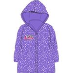 Jucarii, Copii si Bebe - Jucarii si jocuri - Jucarii de exterior - Echipamente de protectie copii - Pelerina de ploaie cu gluga LOL PVC, mov 116/122 - Infinity.ro