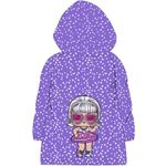 Jucarii, Copii si Bebe - Jucarii si jocuri - Jucarii de exterior - Echipamente de protectie copii - Pelerina de ploaie cu gluga LOL PVC, mov 116/122 - Infinity.ro