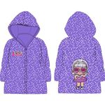 Jucarii, Copii si Bebe - Jucarii si jocuri - Jucarii de exterior - Echipamente de protectie copii - Pelerina de ploaie cu gluga LOL PVC, mov 116/122 - Infinity.ro