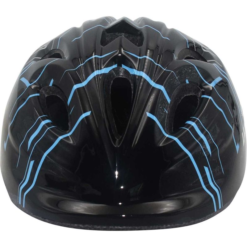 Jucarii, Copii si Bebe - Jucarii si jocuri - Jucarii de exterior - Echipamente de protectie copii - Casca protectie pentru bicicleta, Black copii, 47-51 cm - Infinity.ro