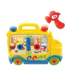 Jucarii, Copii si Bebe - Jucarii si jocuri - Jucarii de exterior - Masinute si vehicule pentru copii - Camioin de jucarie cu unelte - Infinity.ro