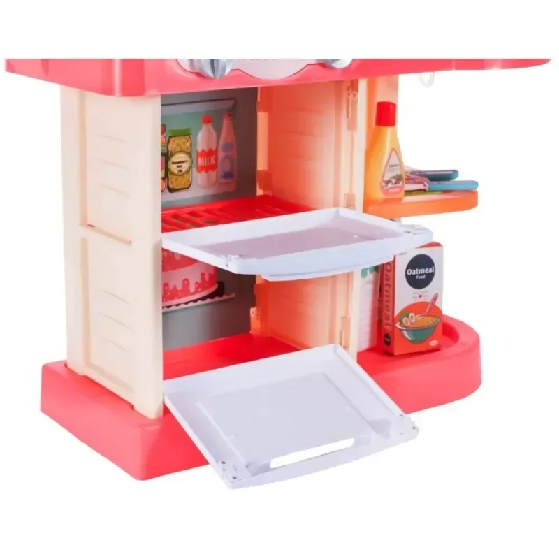 Jucarii, Copii si Bebe - Jucarii si jocuri - Jucarii de rol - Bucatarii copii - Set bucatarie cu lumini, sunete si accesorii - Infinity.ro