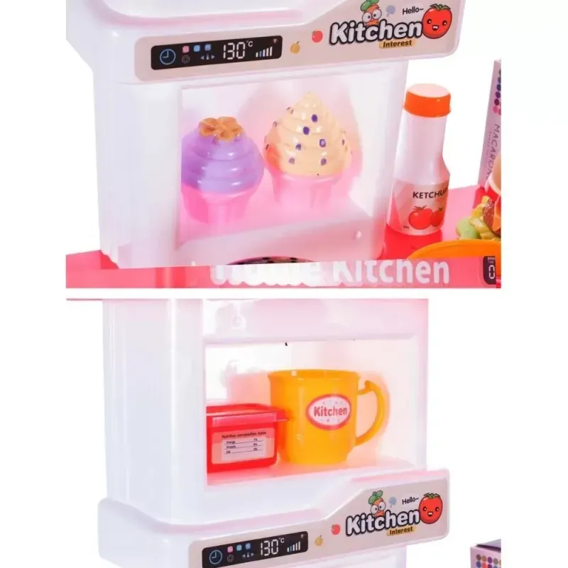 Jucarii, Copii si Bebe - Jucarii si jocuri - Jucarii de rol - Bucatarii copii - Set bucatarie cu lumini, sunete si accesorii - Infinity.ro