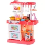 Jucarii, Copii si Bebe - Jucarii si jocuri - Jucarii de rol - Bucatarii copii - Set bucatarie cu lumini, sunete si accesorii - Infinity.ro