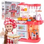 Jucarii, Copii si Bebe - Jucarii si jocuri - Jucarii de rol - Bucatarii copii - Set bucatarie cu lumini, sunete si accesorii - Infinity.ro