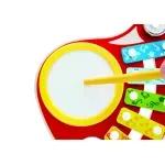 Jucarii, Copii si Bebe - Jucarii si jocuri - Jucarii de rol - Instrumente muzicale de jucarie - Set muzica 6 in 1 din lemn pentru copii - Infinity.ro