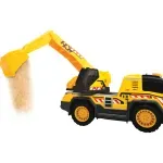 Jucarii, Copii si Bebe - Jucarii si jocuri - Vehicule si jucarii cu telecomanda - Masinute - Camion cu excavator cu sunete si lumini de jucarie, 30 cm - Infinity.ro