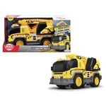 Jucarii, Copii si Bebe - Jucarii si jocuri - Vehicule si jucarii cu telecomanda - Masinute - Camion cu excavator cu sunete si lumini de jucarie, 30 cm - Infinity.ro