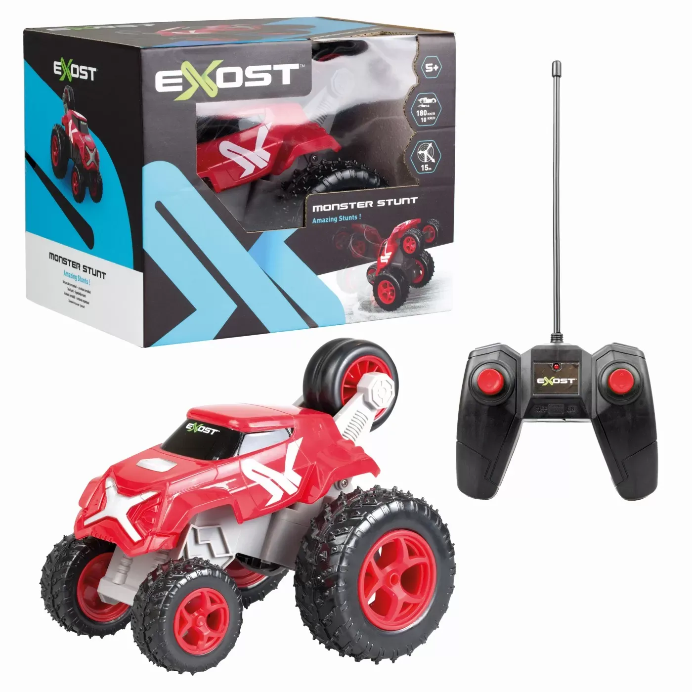 Masina cu telecomanda, Exost Monster Stunt