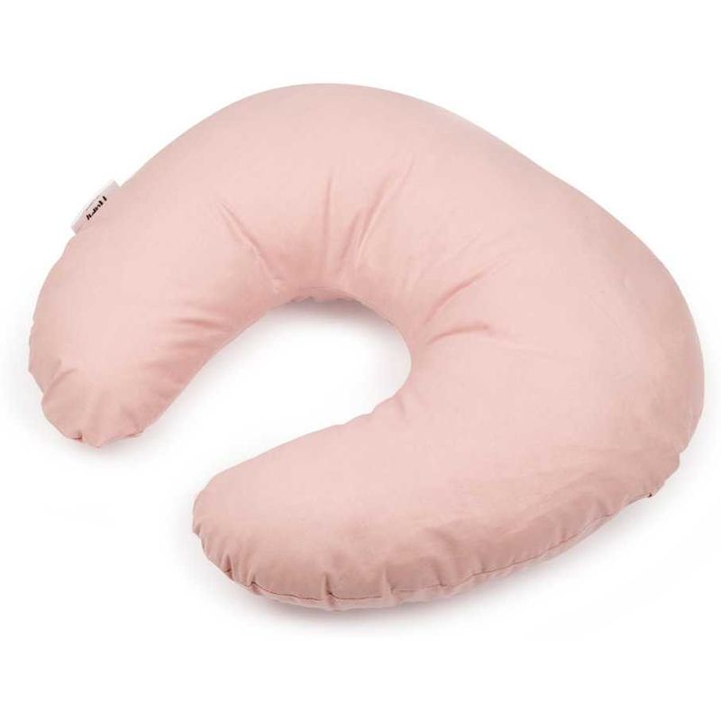 Jucarii, Copii si Bebe - Maternitate - Accesorii alaptare - Perna alaptat 140 cm, roz - Infinity.ro