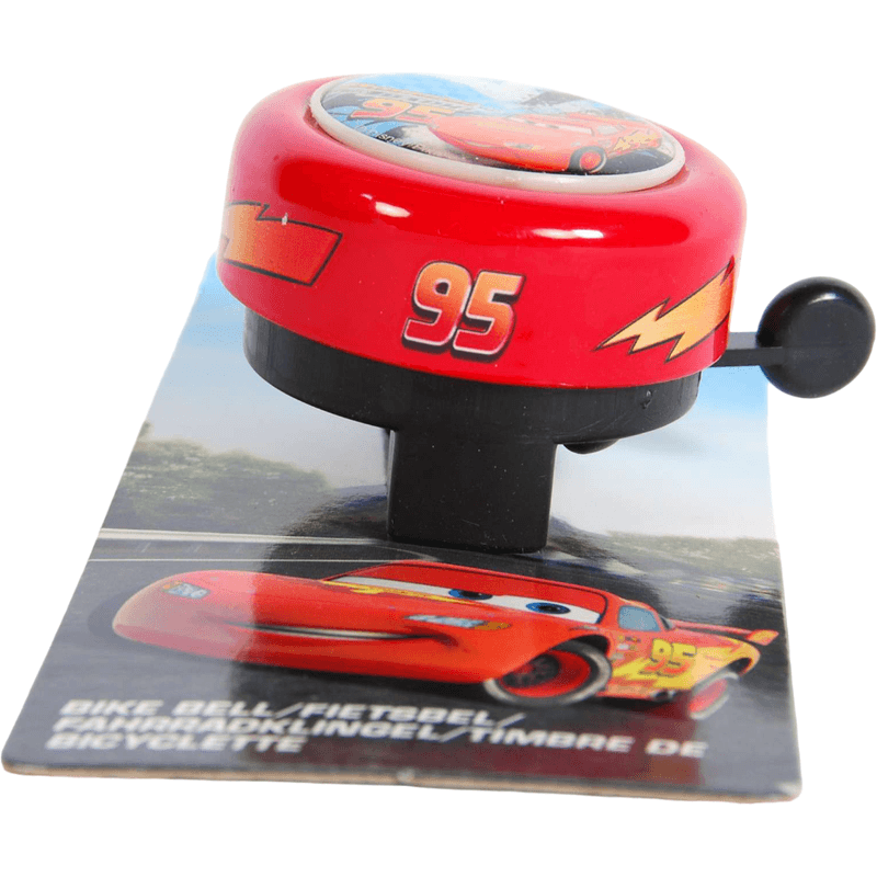 Sport si Outdoor/Ciclism/Accesorii pentru biciclete/Accesorii biciclete copii - Sonerie bicicleta, Disney Cars - Infinity.ro