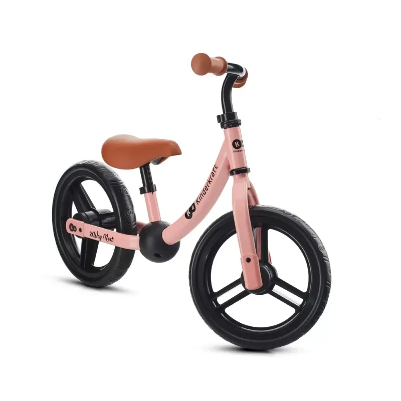 Sport si Outdoor - Ciclism - Biciclete pentru copii - Bicicleta fara pedale, portocaliu cu roz, 12 inch - Infinity.ro