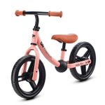 Sport si Outdoor - Ciclism - Biciclete pentru copii - Bicicleta fara pedale, portocaliu cu roz, 12 inch - Infinity.ro