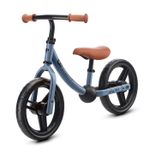 Sport si Outdoor - Ciclism - Biciclete pentru copii - Bicicleta fara pedale, portocaliu cu albastru, 12 inch - Infinity.ro
