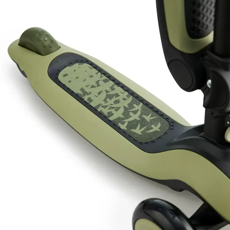 Sport si Outdoor - Role, trotinete si skateboard - Trotinete copii - Trotineta cu trei roti si sacun, verde - Infinity.ro