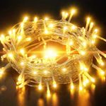 Casa si Gradina - Corpuri si surse de iluminat - Iluminat exterior - Instalatii luminoase exterior - Instalatie luminoasa LED, 50 led-uri , 5m, alimentare baterii 3xAA - Infinity.ro