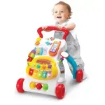 Jucarii, Copii si Bebe - Jucarii si jocuri - Jucarii bebelusi - Centre de activitati - Antemergator cu centru de activitati pentru bebelusi - Infinity.ro
