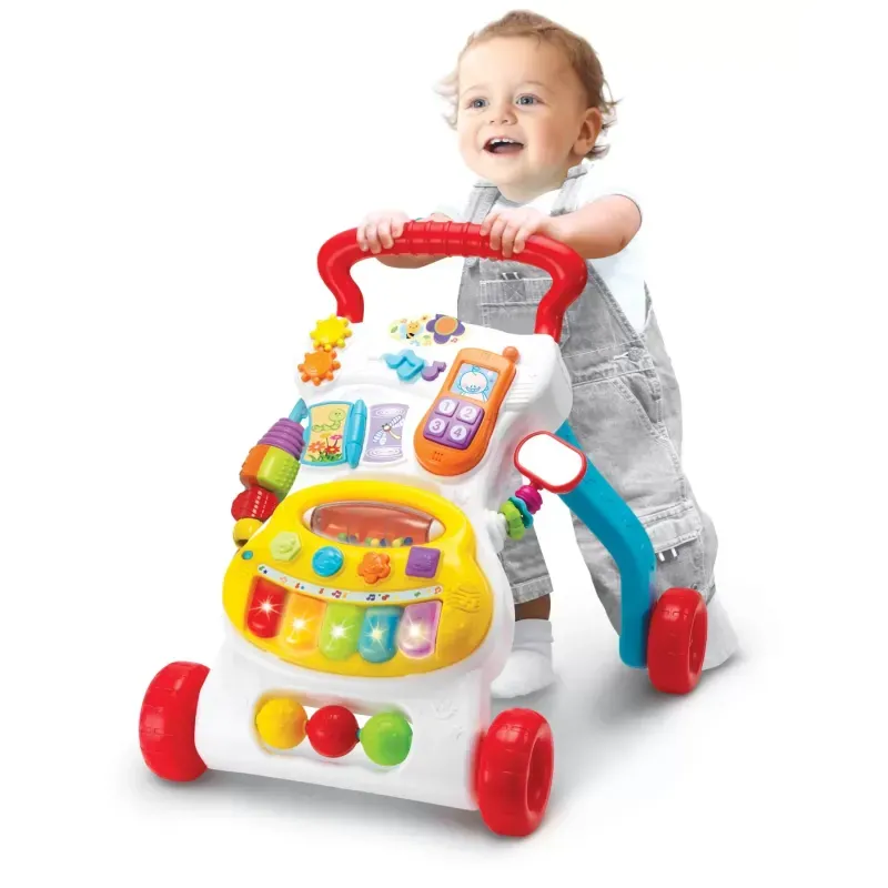 Jucarii, Copii si Bebe - Jucarii si jocuri - Jucarii bebelusi - Centre de activitati - Antemergator cu centru de activitati pentru bebelusi - Infinity.ro