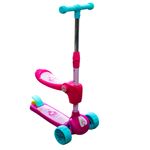 Sport si Outdoor - Role, trotinete si skateboard - Trotinete copii - Trotineta cu scaunel,  50x28.5x76/70/64 cm - Infinity.ro