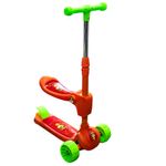 Sport si Outdoor - Role, trotinete si skateboard - Trotinete copii - Trotineta cu scaunel,  50x28.5x76/70/64 cm - Infinity.ro