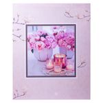 Market/Cadouri/Rame si albume foto - Album foto, 400 poze, 10x15 cm, Flori - Infinity.ro
