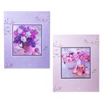 Market/Cadouri/Rame si albume foto - Album foto, 400 poze, 10x15 cm, Flori - Infinity.ro