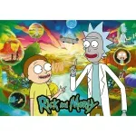 Jucarii, Copii si Bebe - Jucarii si jocuri - Jocuri si puzzle - Puzzle - Puzzle 1000 piese, Rick si Morty - Infinity.ro
