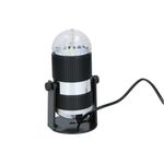 TV, Audio-Video si Foto - Audio profesionale - Echipamente de lumini - Lampa disco cu jocuri de lumini 3W - Infinity.ro