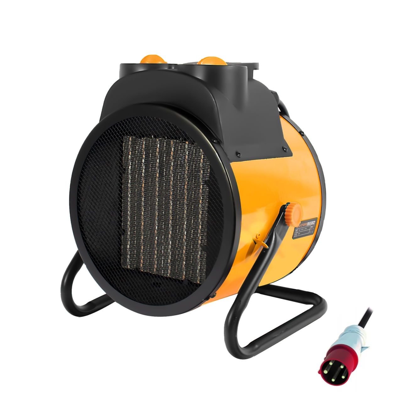 Aeroterma electrica, RH-50R2 5000 W, 3 trepte de putere , mufa trifazica
