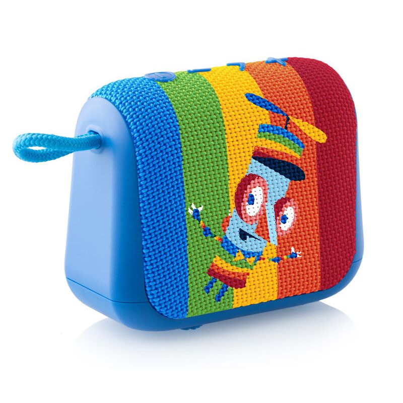 TV, Audio-Video si Foto - Portabile audio - Boxe portabile - Boxa portabila pentru copii GoGEN DECKO TRIO R, 5 W, Bluetooth, IPX6, albastru - Infinity.ro