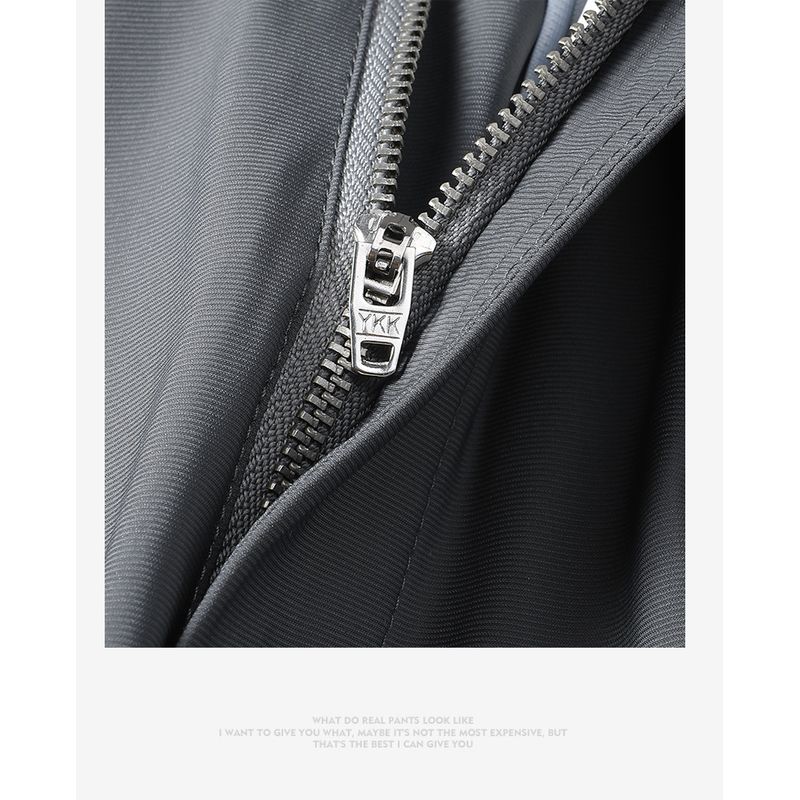 Fashion, accesorii si bijuterii - Barbati - Imbracaminte - Pantaloni barbati - Pantaloni elastici MBrands din matase de gheata 29 - Infinity.ro