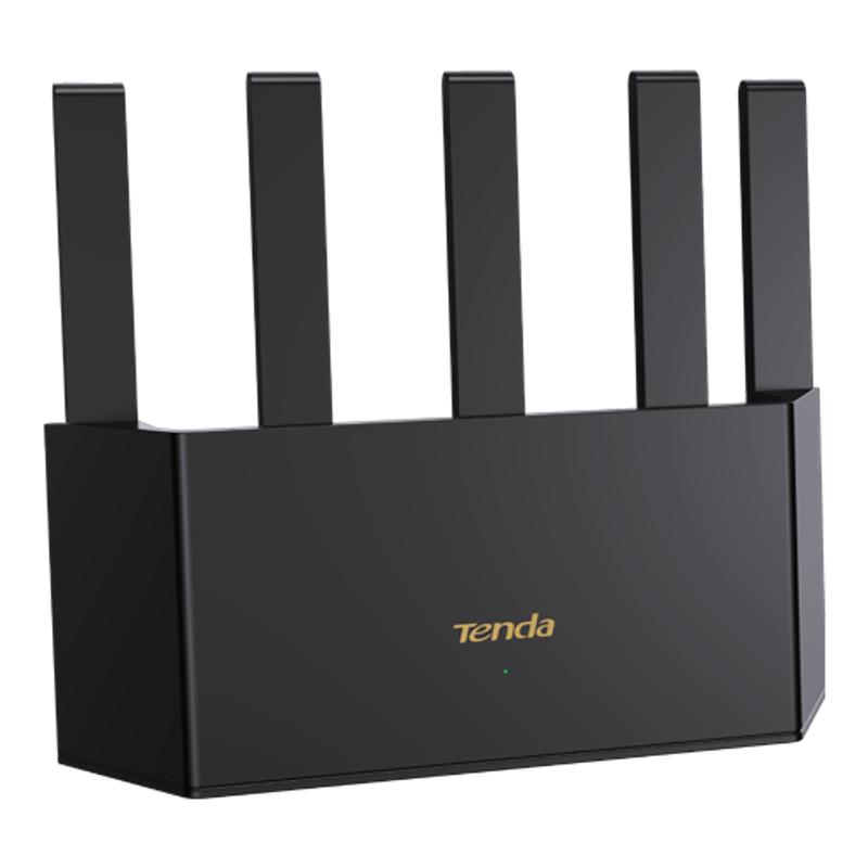PC, gaming si accesorii - Retelistica - Wireless - Routere Wireless - Router Wireless  WiFi 6, 4 x Gigabit, Dual-Band, AX3000, Management - TENDA TND-RX12L-PRO - Infinity.ro