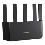 PC, gaming si accesorii - Retelistica - Wireless - Routere Wireless - Router Wireless WiFi 6, 4 x Gigabit, Dual-Band, AX1500, Management - TENDA TND-RX2L-PRO - Infinity.ro