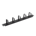 PC, gaming si accesorii - Servere - Rack server - Organizator metalic cabluri, 1U, 5 inele - ASYTECH Networking ASY-CM-1U5RM - Infinity.ro