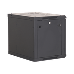 PC, gaming si accesorii - Servere - Cabinete metalice - Rack perete 9U 19' 600x600, negru - ASYTECH Networking ASY-9U-6060W - Infinity.ro