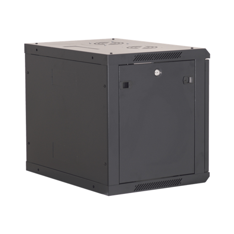 PC, gaming si accesorii - Servere - Rack server - Rack perete 9U 19' 600x600, negru - ASYTECH Networking ASY-9U-6060W - Infinity.ro