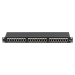 PC, gaming si accesorii - Servere - Rack server - Patch Panel 1U, FTP cat6, 24 porturi RJ45 - ASYTECH Networking ASY-PP-FTP6-24 - Infinity.ro