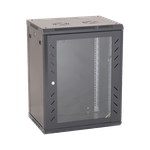 PC, gaming si accesorii - Servere - Rack server - Rack perete 18U 19' 600x600, negru - ASYTECH Networking ASY-18U-6060W - Infinity.ro