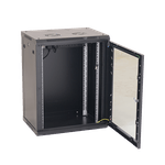 PC, gaming si accesorii - Servere - Rack server - Rack perete 18U 19' 600x600, negru - ASYTECH Networking ASY-18U-6060W - Infinity.ro