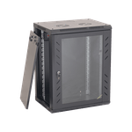 PC, gaming si accesorii - Servere - Rack server - Rack perete 18U 19' 600x600, negru - ASYTECH Networking ASY-18U-6060W - Infinity.ro