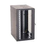 PC, gaming si accesorii - Servere - Rack server - Rack perete 18U 19' 600x600, negru - ASYTECH Networking ASY-18U-6060W - Infinity.ro