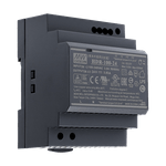 Casa si Gradina - Electrice - Smart Home - Accesorii control acces si supraveghere - Sursa de alimentare in comutatie, 24V / 3.83A, sina DIN - MEAN WELL HDR-100-24 - Infinity.ro