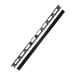 PC, gaming si accesorii - Servere - Rack server - Organizator vertical cabluri, metalic, 42U - ASYTECH Networking ASY-VCM-42 - Infinity.ro