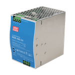 Casa si Gradina - Electrice - Smart Home - Accesorii control acces si supraveghere - Sursa de alimentare in comutatie, 24V / 20A, sina DIN - MEAN WELL NDR-480-24 - Infinity.ro