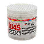 PC, gaming si accesorii - Retelistica - Cabluri si accesorii - Mufa RJ-45 UTP Cat.5e EZ Passthrough, 50µ (100 buc) RJ45-CAT5E-EZ-50U-JAR - Infinity.ro