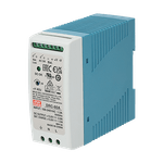 Casa si Gradina - Electrice - Smart Home - Accesorii control acces si supraveghere - Sursa de alimentare in comutatie, 13.8V / 4.3A, sina DIN, backup - MEAN WELL DRC-60A - Infinity.ro
