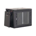 PC, gaming si accesorii - Servere - Rack server - Rack perete 9U 19'' 600x450, negru - ASYTECH Networking ASY-9U-6045W - Infinity.ro