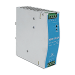 Casa si Gradina - Electrice - Smart Home - Accesorii control acces si supraveghere - Sursa de alimentare in comutatie, 24V / 5A, sina DIN - MEAN WELL NDR-120-24 - Infinity.ro