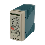 Casa si Gradina - Electrice - Smart Home - Accesorii control acces si supraveghere - Sursa de alimentare in comutatie, 13.8V / 2.9A, sina DIN, backup - MEAN WELL DRC-40A - Infinity.ro